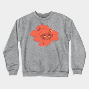 Fall Lady Crewneck Sweatshirt